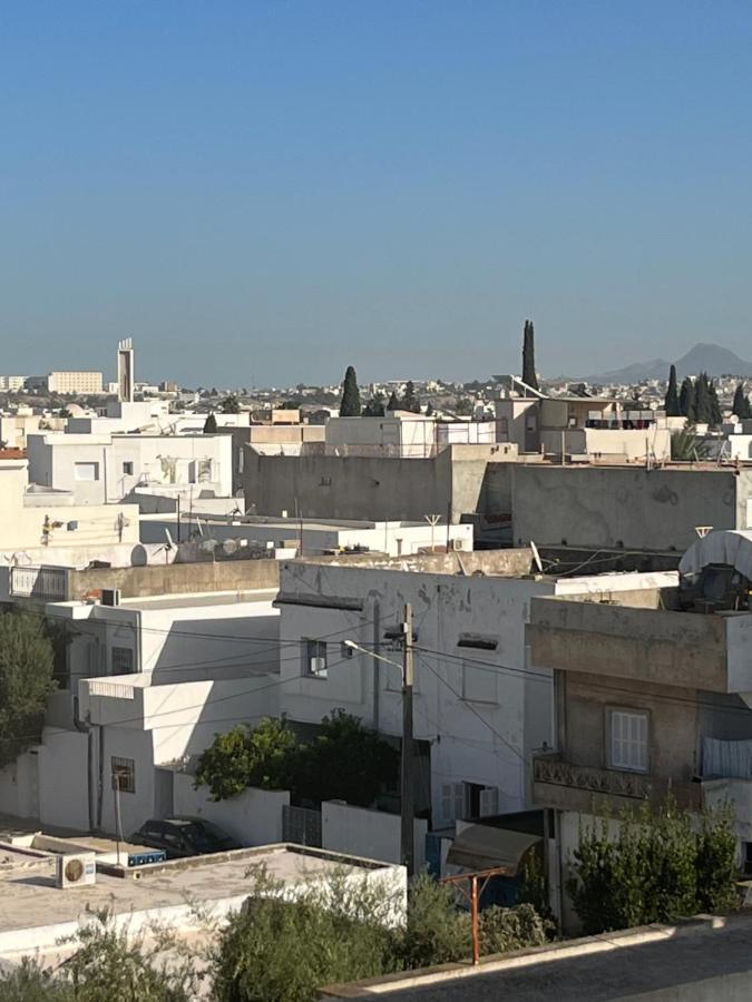 Apartamento Sublime Duplex Au Bardo Tunis Le Bardo Exterior foto